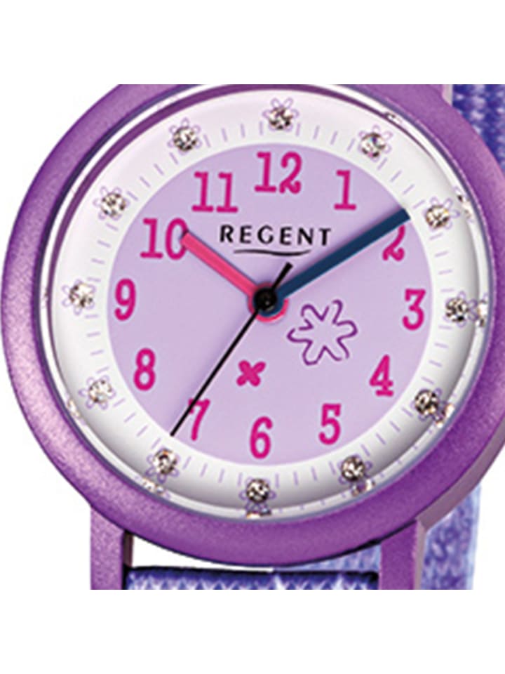 Regent Analog-Armbanduhr Regent Kinderuhren lila klein (ca. 29mm) günstig kaufen onesize