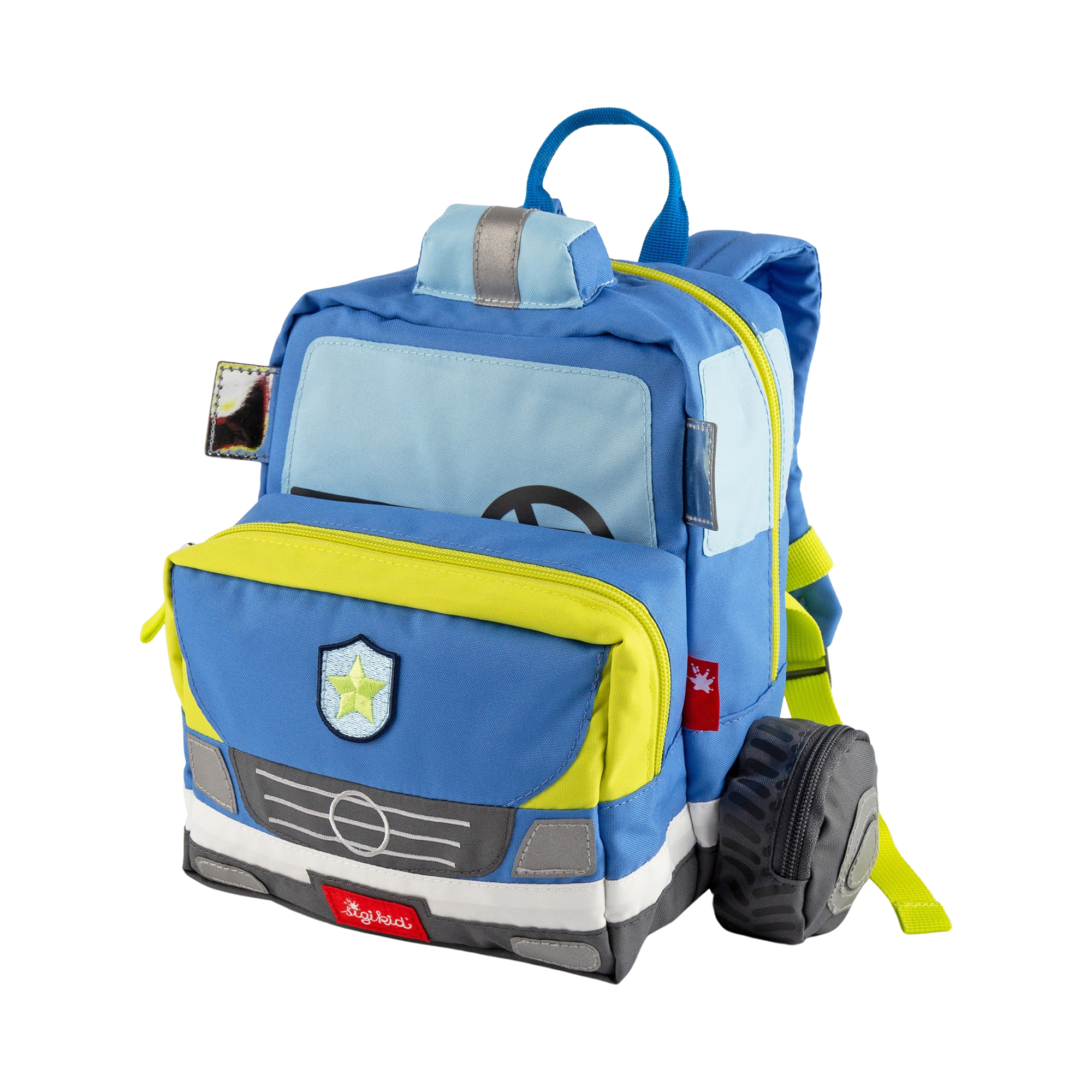 Kinder Rucksack Polizei