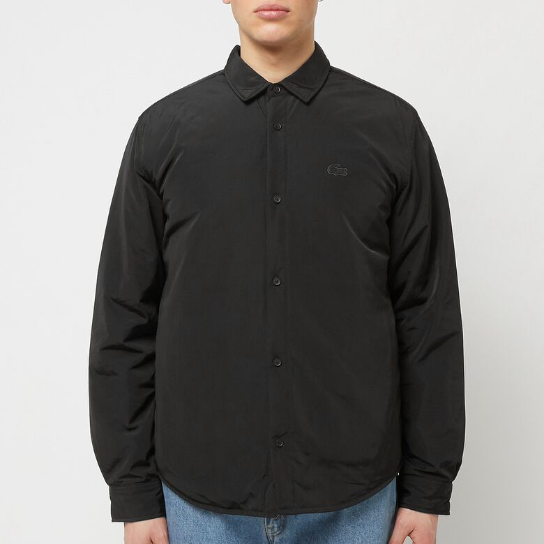 Lacoste Active Fashion Padded Shirt Black