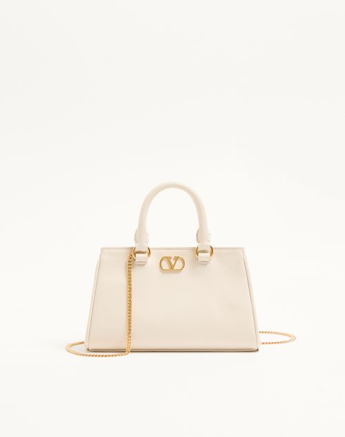 Mini VLogo Signature Bag i Kornet kalveskind
