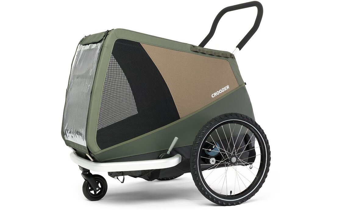Croozer Fahrradzubehör Croozer RHR Quality Kratzbaum Catdream de Luxe moosgrün