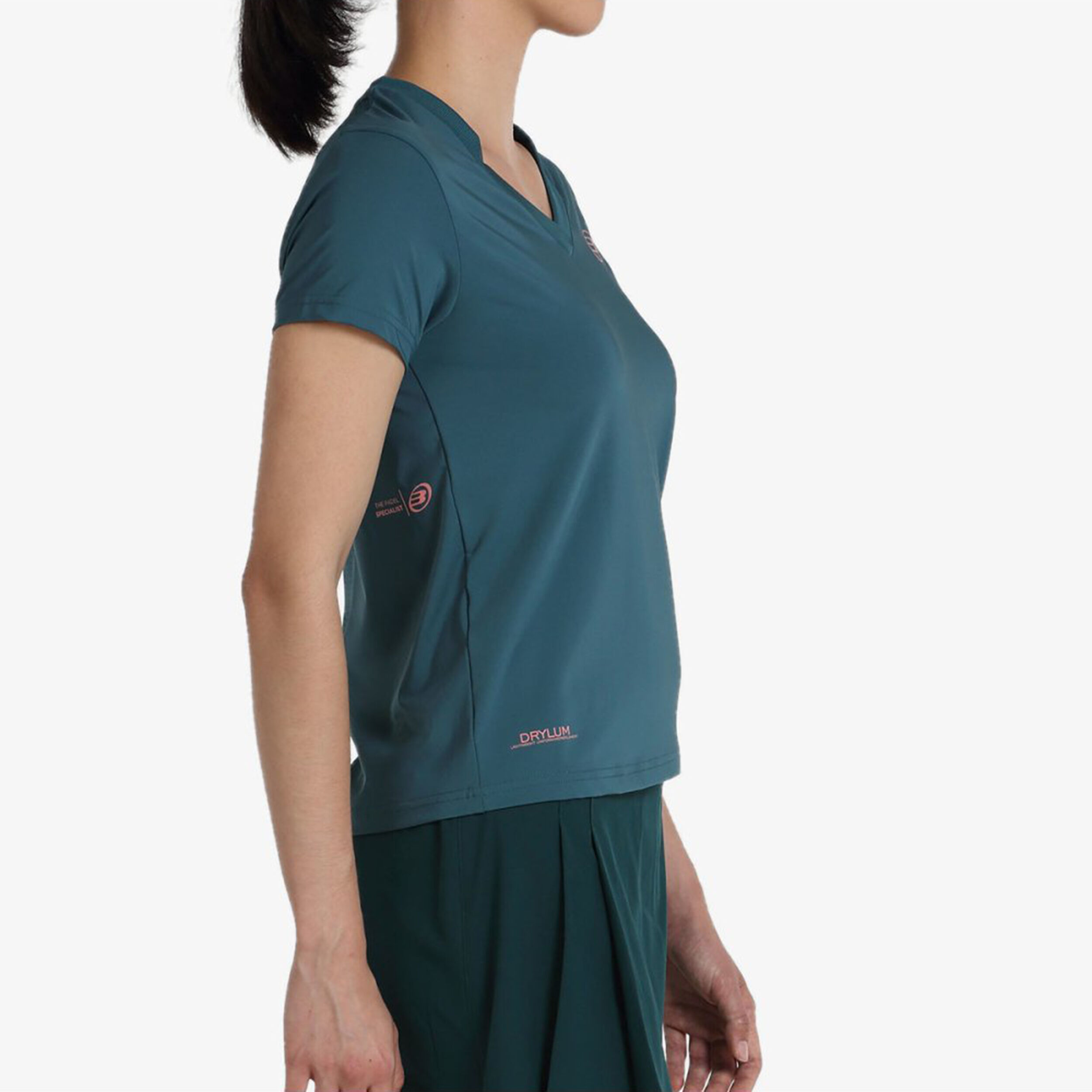 Evito T-Shirt Damen - Dunkelgrün