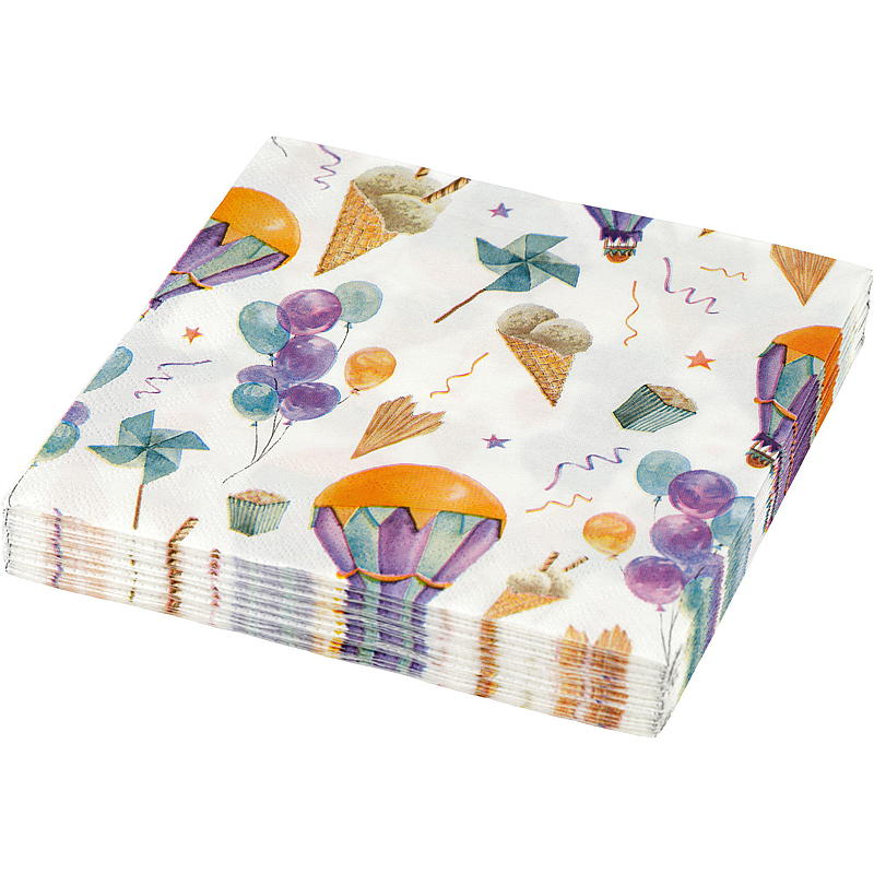 Vie Eco Servietter 20-pk 33x33 cm Sommer