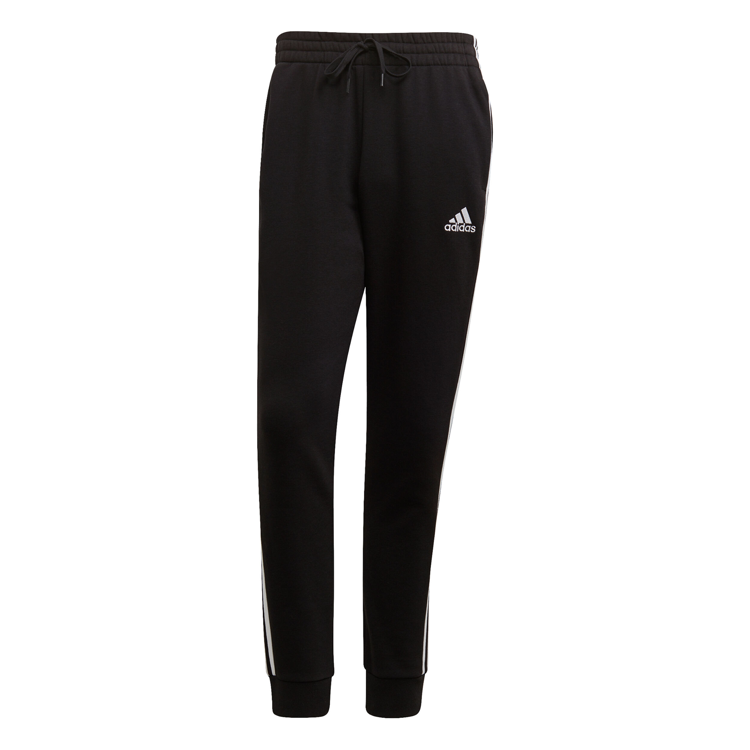 3 Stripes Future Icons Tapered Cuffed Trainingshose Herren - Schwarz, Weiß