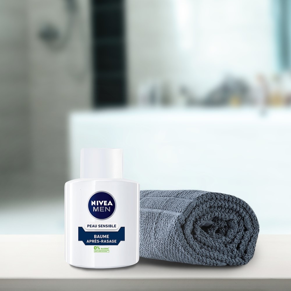 nivea SENSITIVE - Soin visage confort hydratation Aloe Vera Soin après-rasage homme