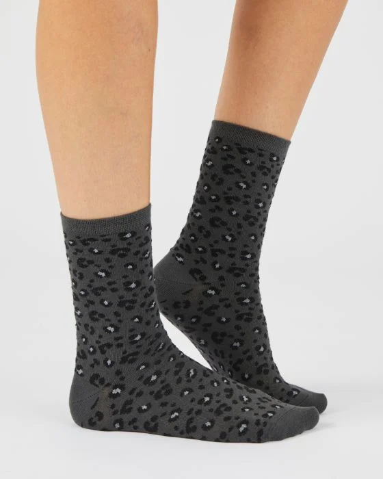 Lot de 2 chaussettes cachemire fantaisie