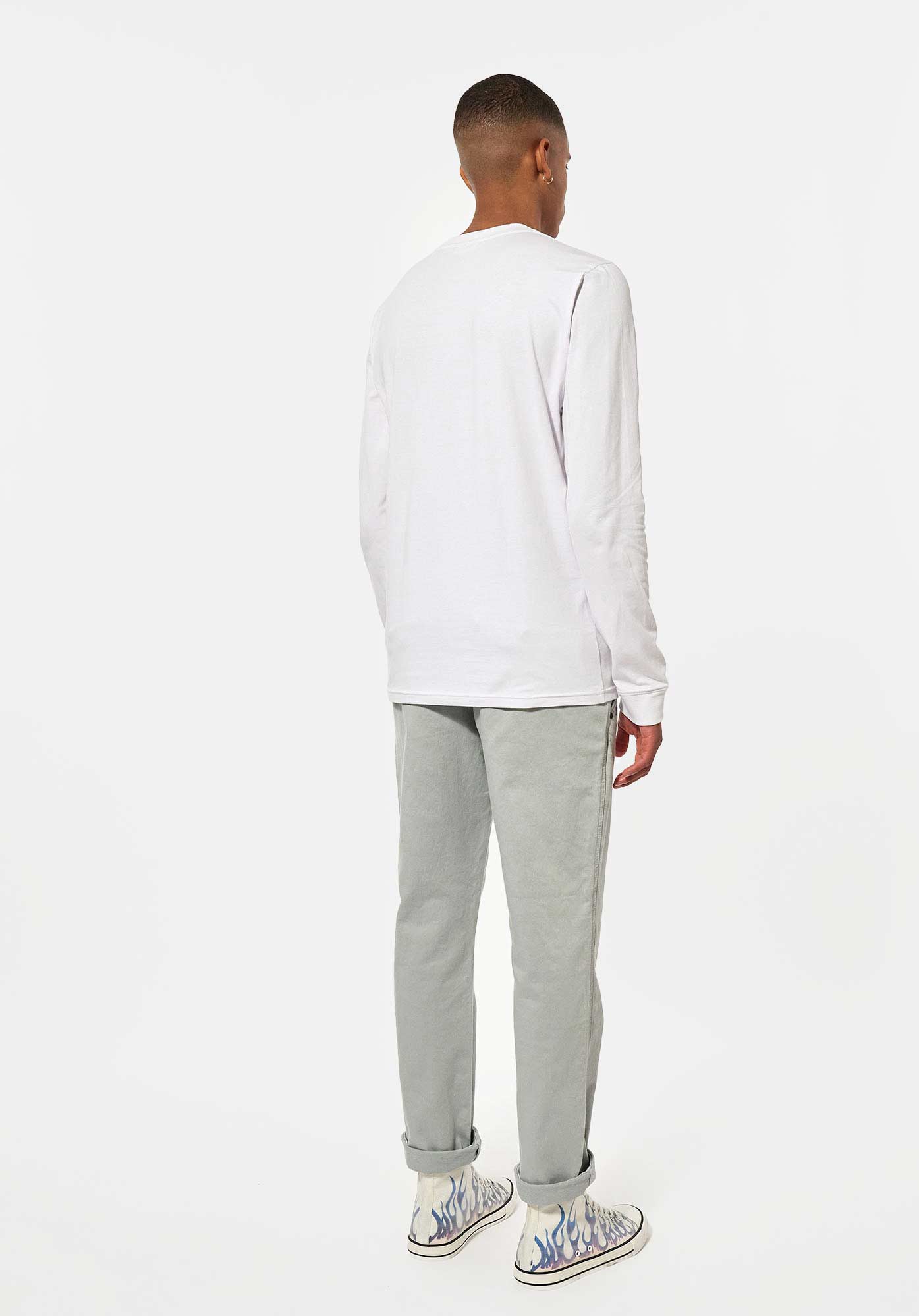 MORIC  T-shirt blanc Homme