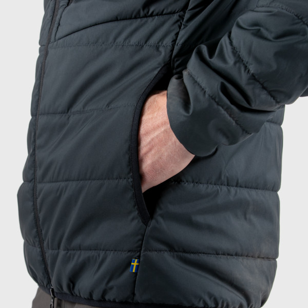 KEB PADDED HOODIE M Herren - Übergangsjacke