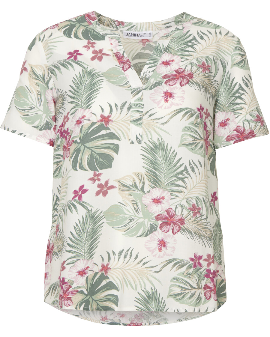 Bluse aus Viskose