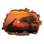 MAXXMEE 3D-Wandtattoo - Savanne