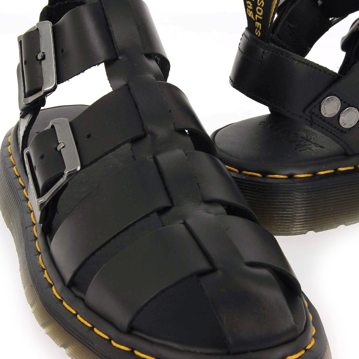 Dr Martens  GARIN - Noir