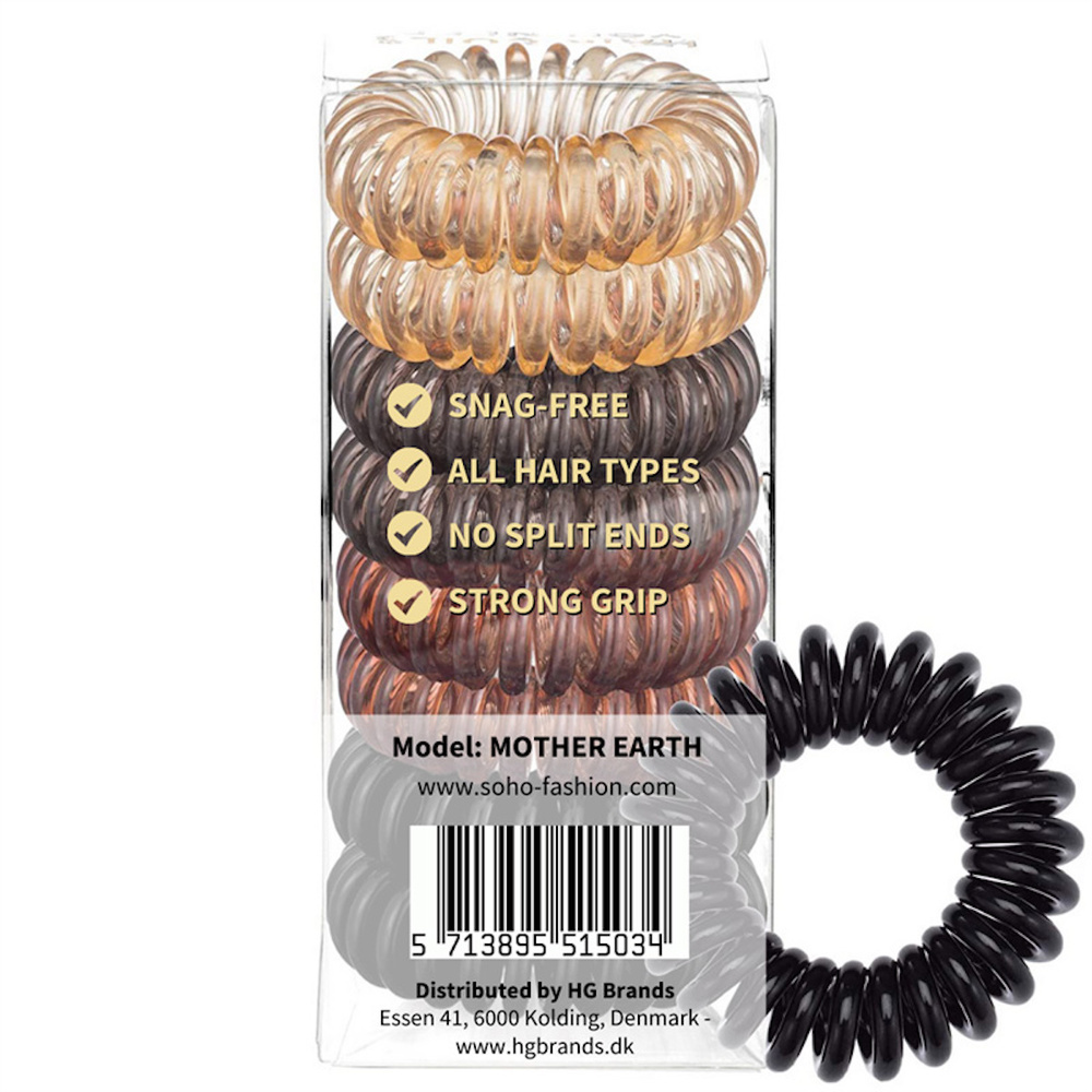 SOHO Spiral Elastiques élastique