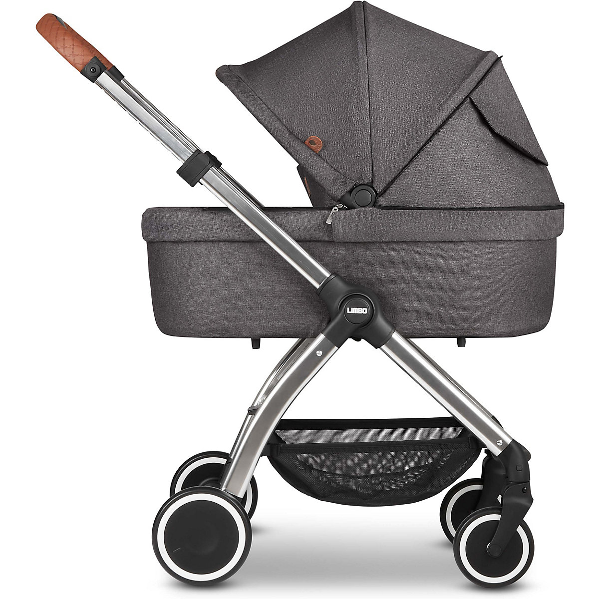 Kinderwagenaufsatz Limbo, Diamond asphalt
