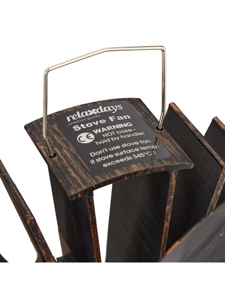 relaxdays Ofenventilator in Bronze günstig kaufen onesize
