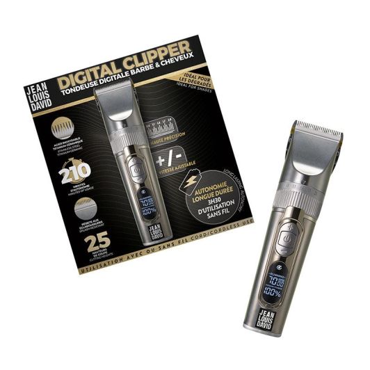 Mașină de tuns digitală JEAN LOUIS DAVID