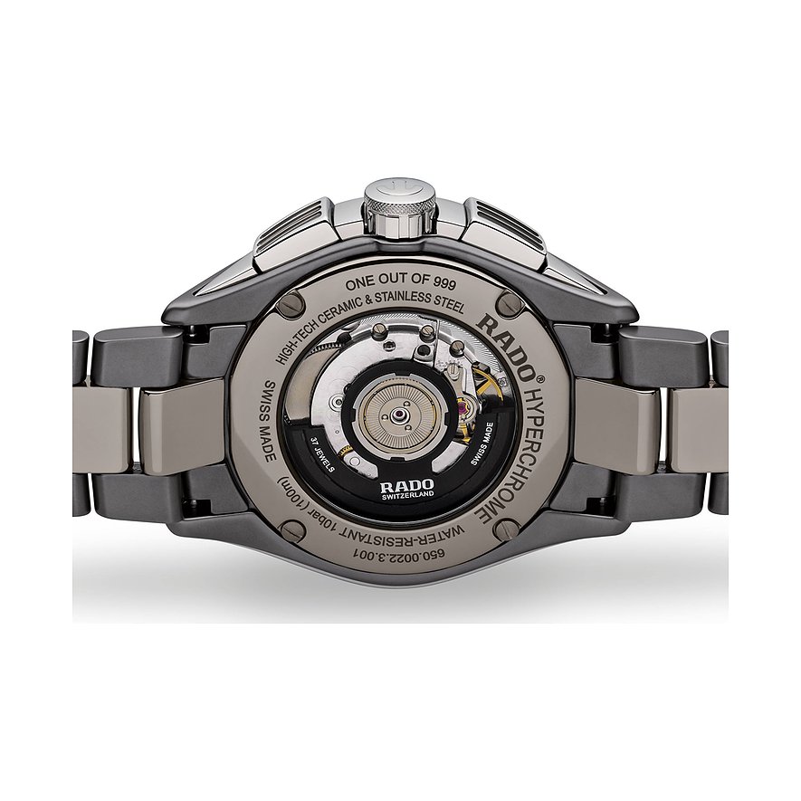 Rado Herrenuhr HyperChrome Chronograph Match Point Limited Edition
