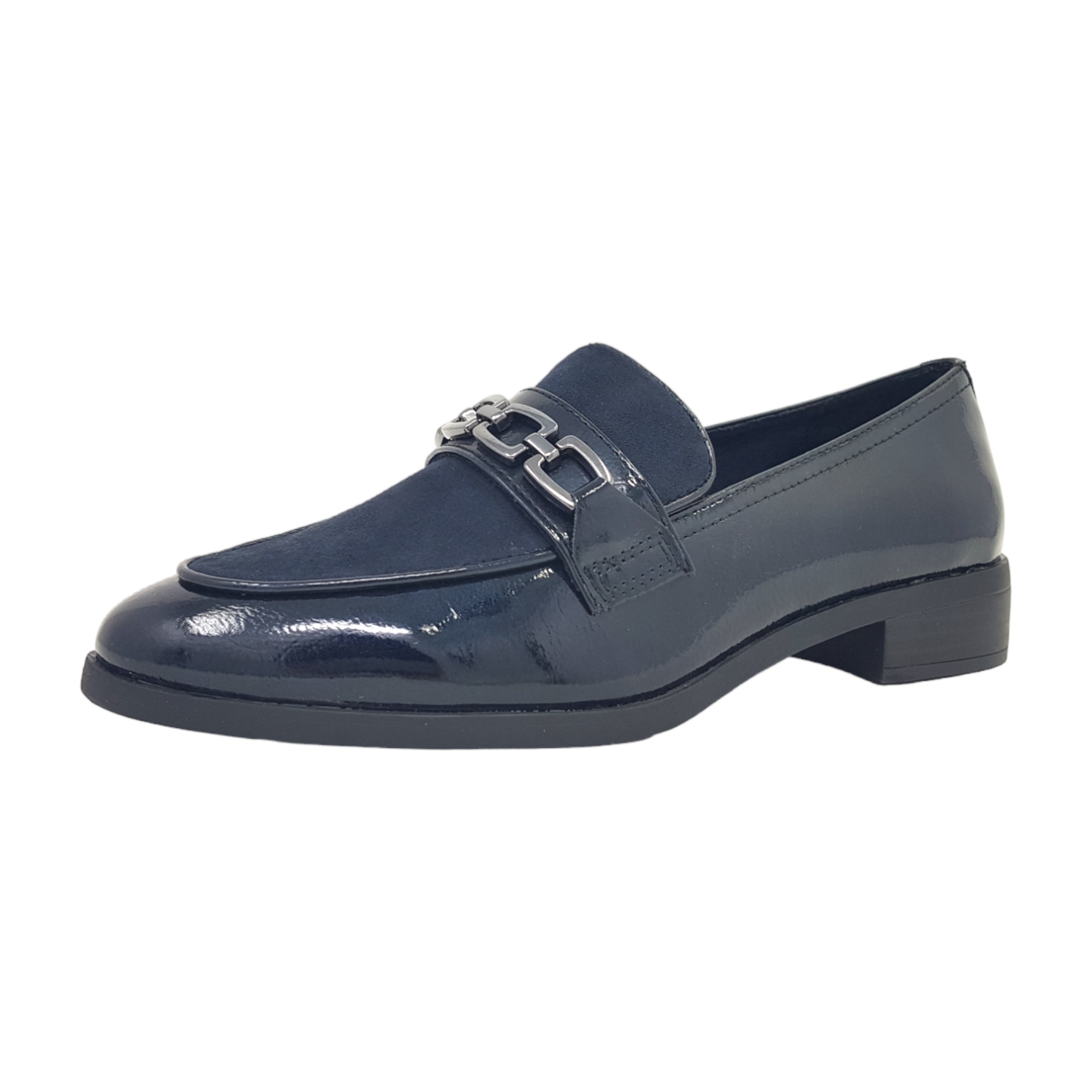 Marco Tozzi Marco Tozzi 2-24306-41/825 Schwarz 825 Navy Patent C.