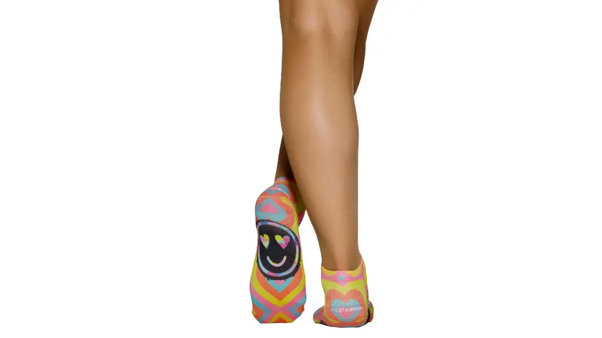 wigglesteps Damen Sneaker Socken NIRVANA Rose