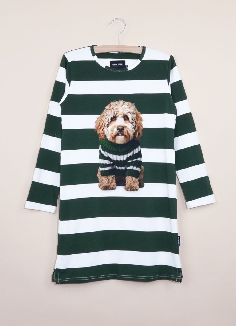 Chemise de nuit Snurk Labradoodle en coton biologique