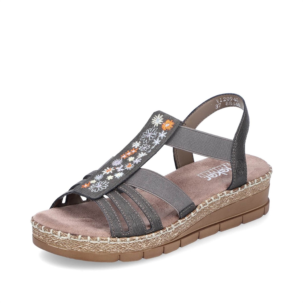 RIEKER Komfort Sandalen beige
