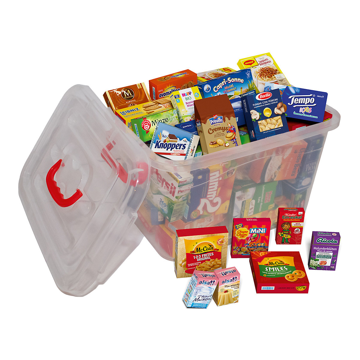 Big value Box mit 45 Markenminiaturen