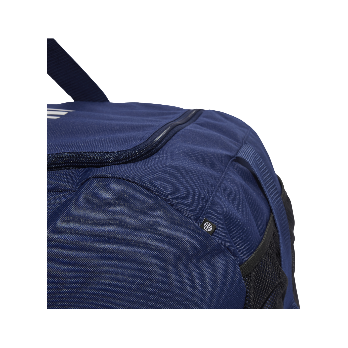 adidas Tiro League Duffel Bag Gr. L Blau Weiss