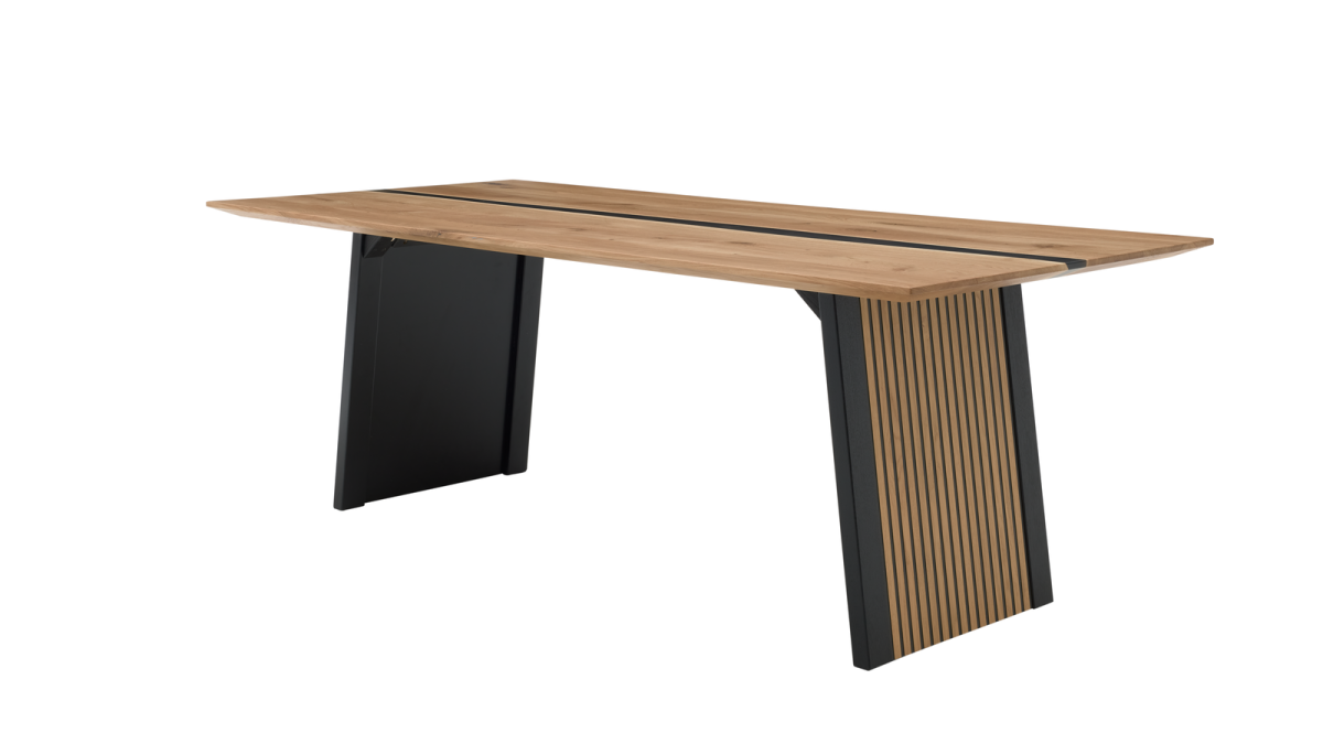 Interliving Esstisch 5605 Eiche massiv