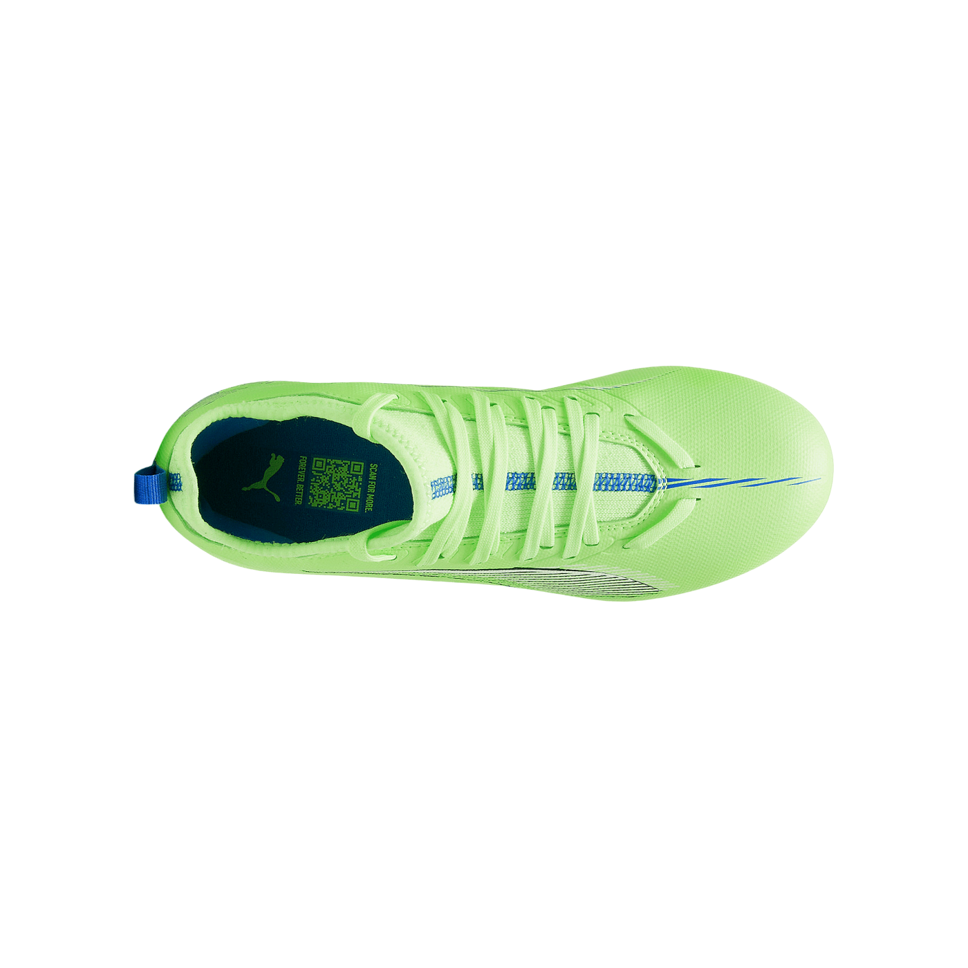 PUMA ULTRA 5 Match FG/AG Kids Grün F03