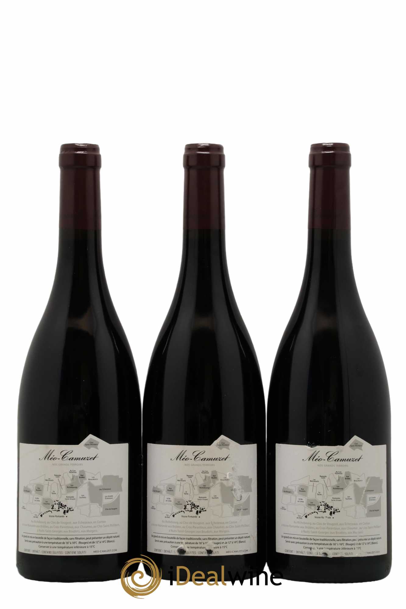 Corton Grand Cru La Vigne au Saint Méo-Camuzet (Domaine)  2020 - Lot de 3 Bouteilles