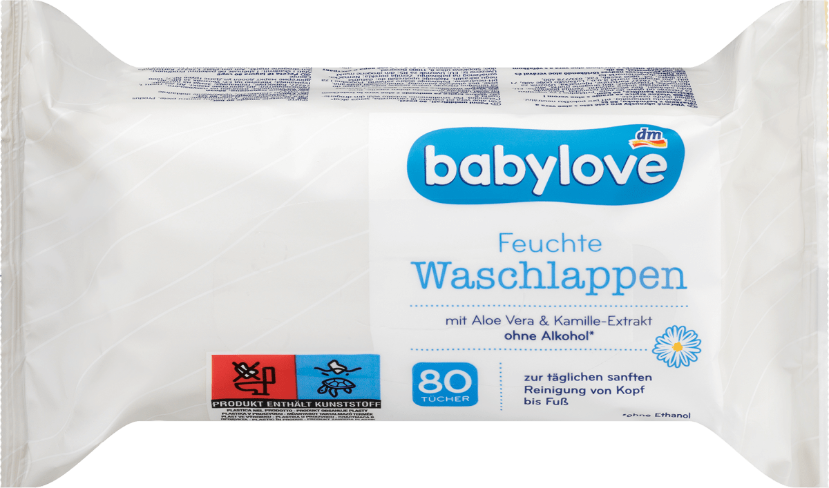 Feuchte Waschlappen, 80 St