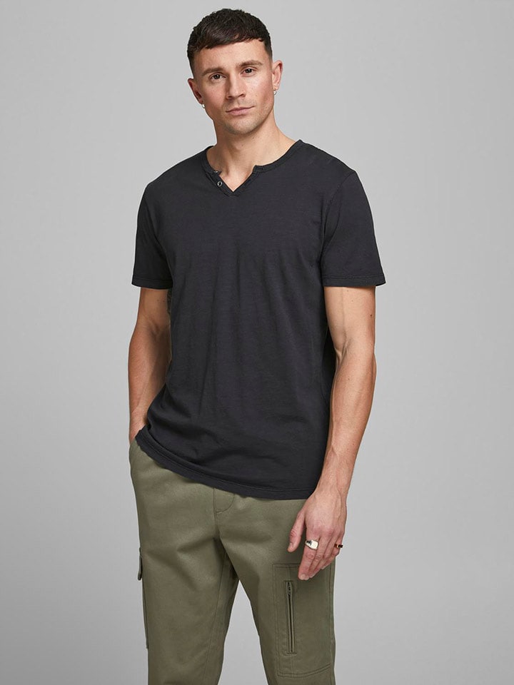 Jack & Jones Shirt in Schwarz günstig kaufen
