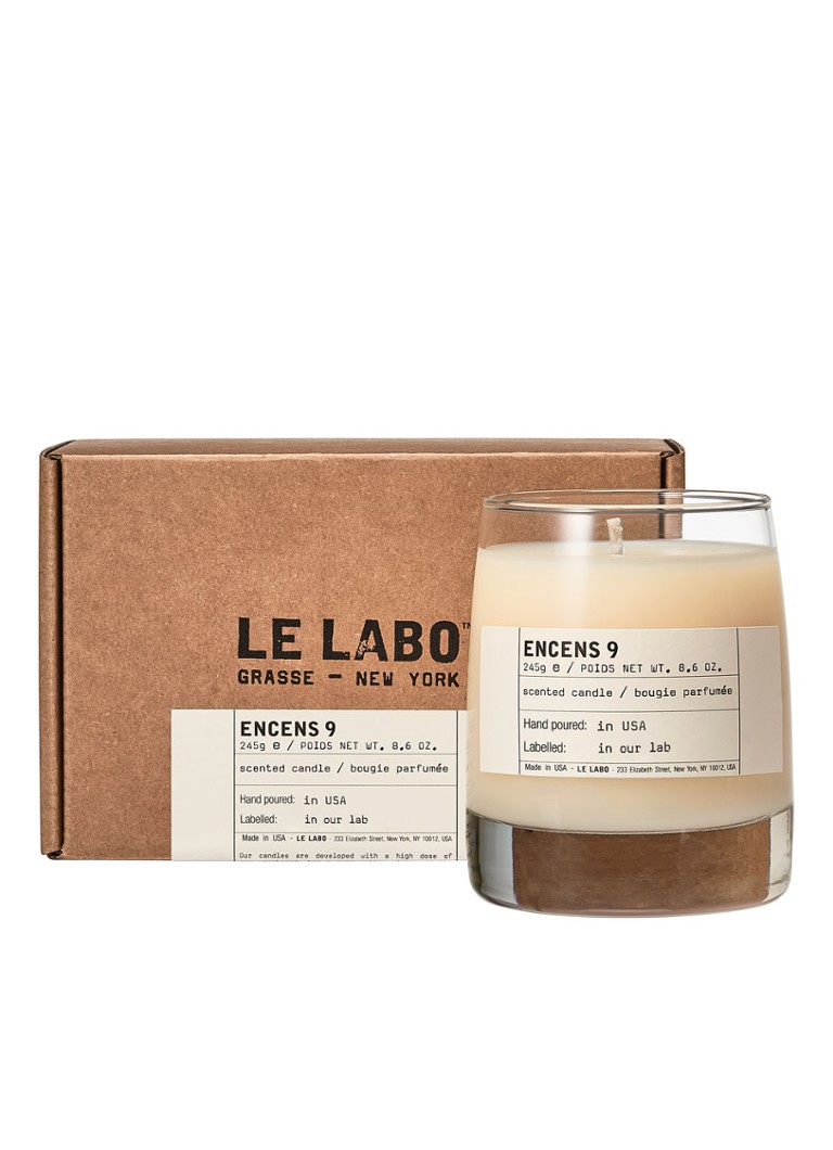 Candela Classica Le Labo Incens 9 - geurkaars