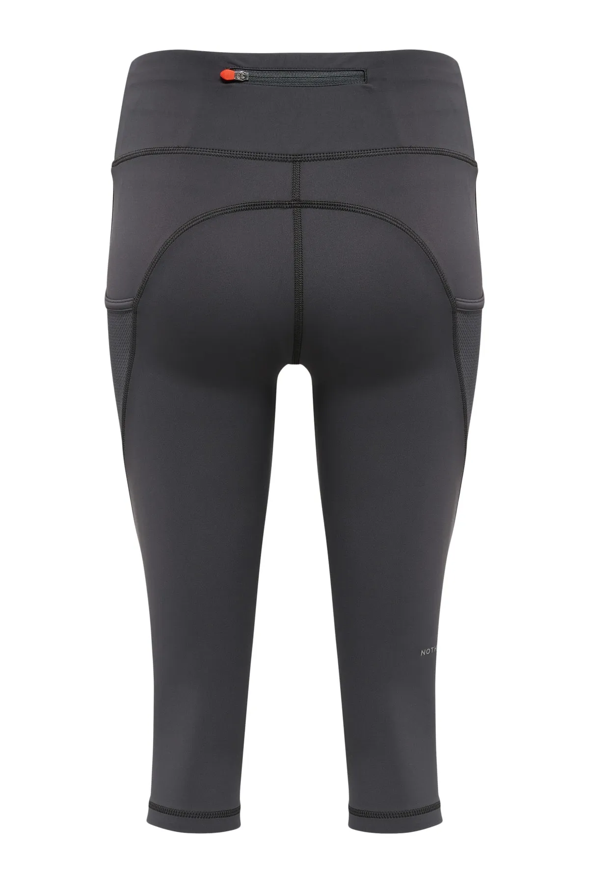 NEWLİNE  Sport-Leggings - Grau - Mittlerer Bund