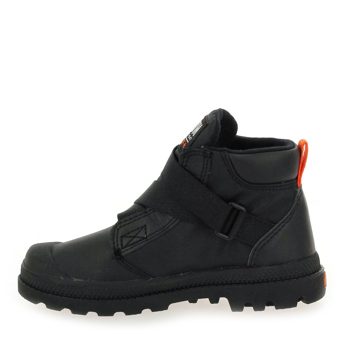 Palladium  HI CUFF S WP K - Noir