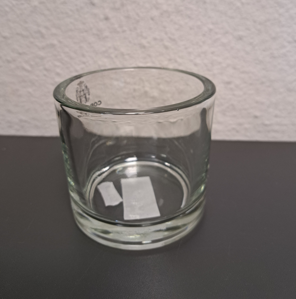 Teelichthalter klar