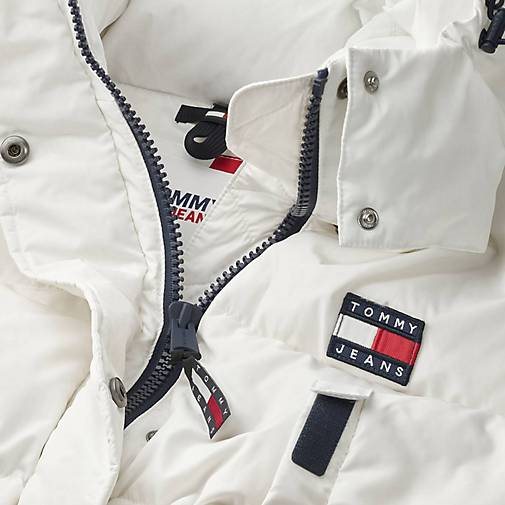TOMMY-JEANS Damen Daunenmantel ALASKA LONG PUFFER