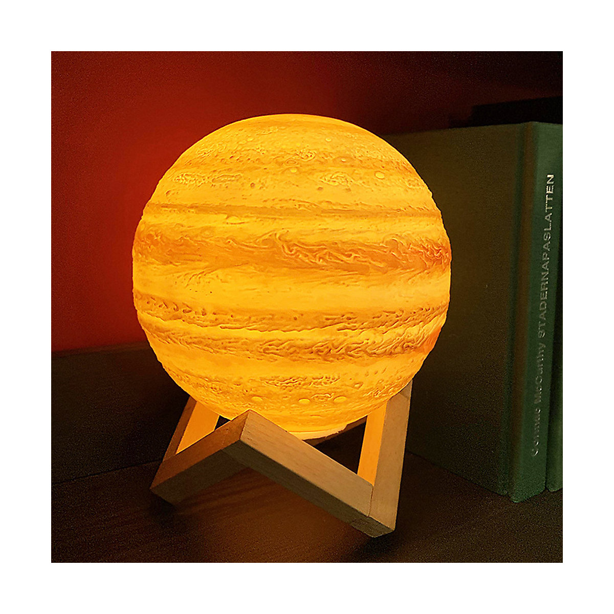 frler Mond Lampe Malset Nachtlicht Bastelset Deko-Bastelsets für Kinder