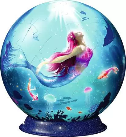 3D Puzzle Ball Bezaubernde Meerjungfrauen