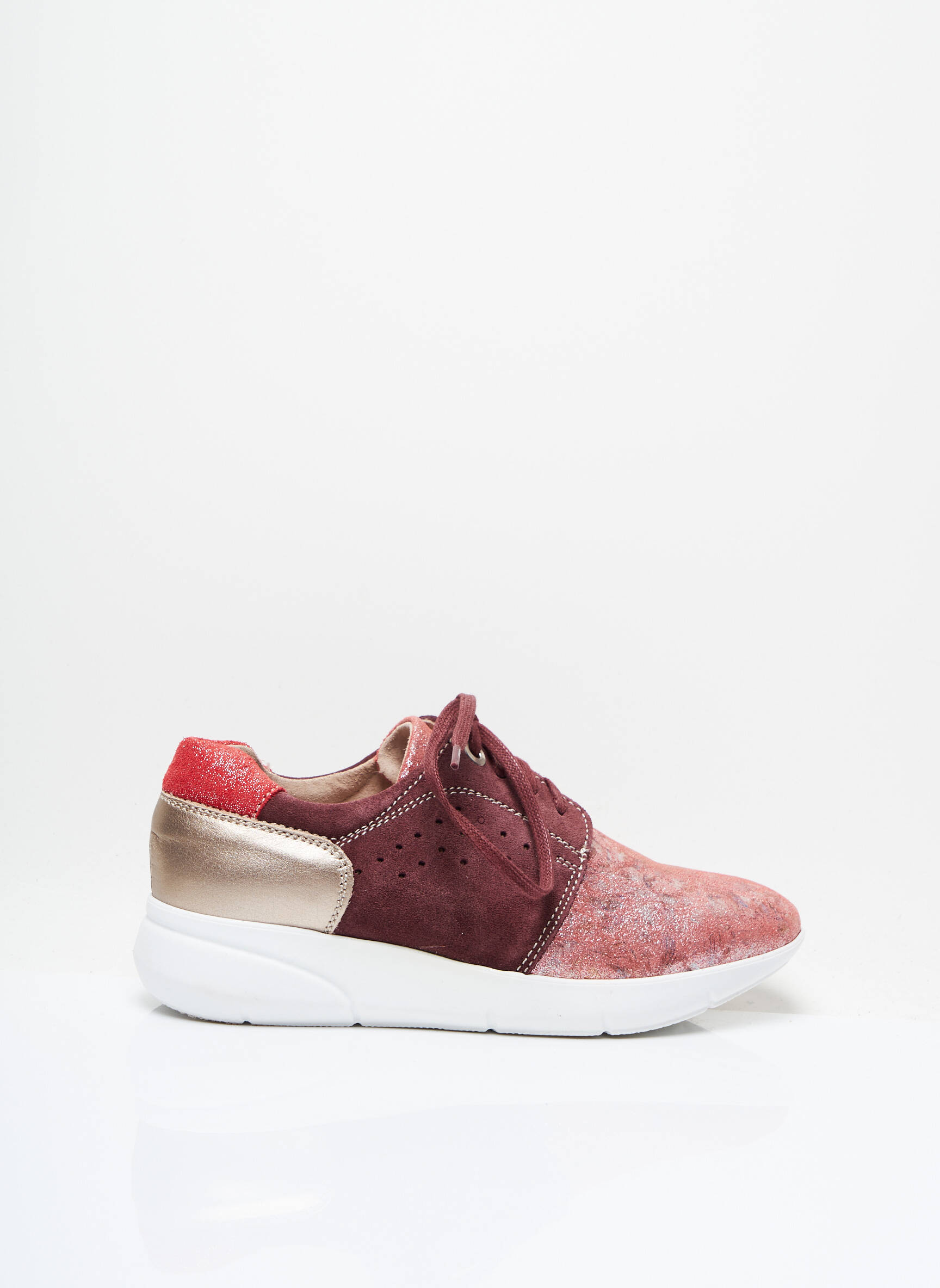 Nice Baskets Femme couleur rose