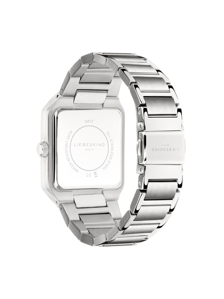 LIEBESKIND BERLIN Armbanduhr in silber günstig kaufen onesize