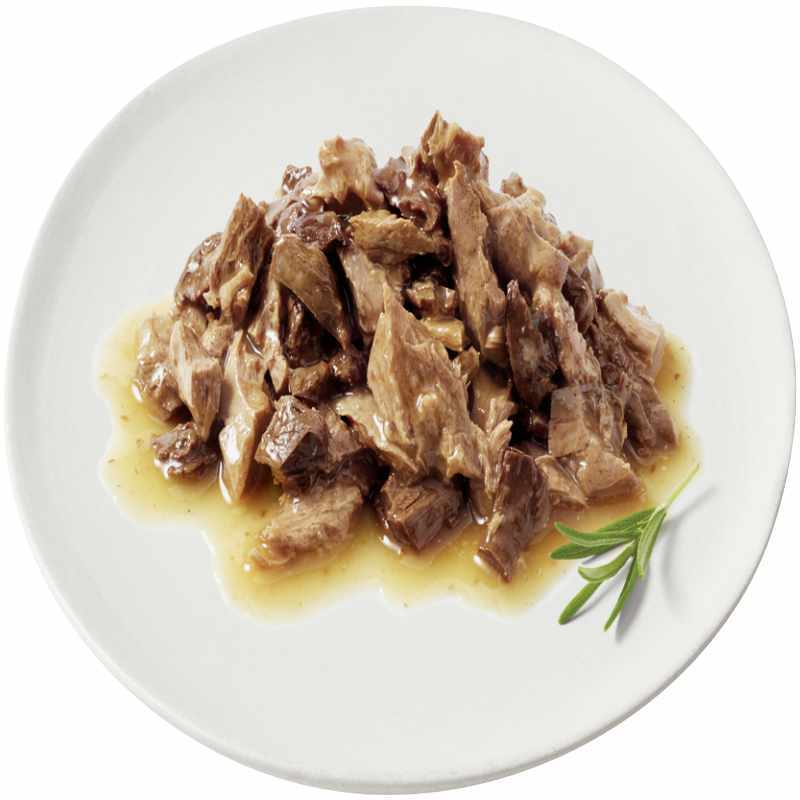 GOURMET Nassfutter GOURMET Perle Duetto 26x85g Huhn & Rind