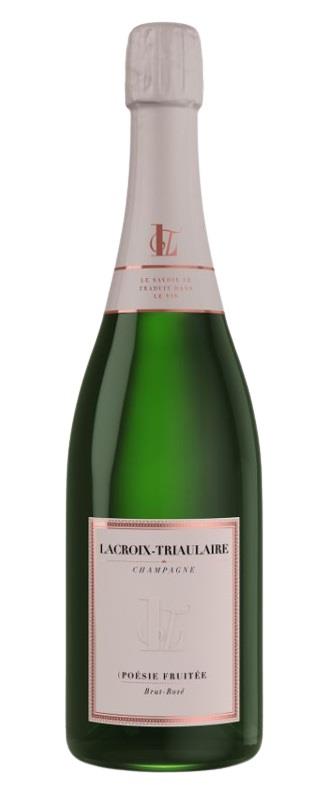 Poésie Fruitée Brut Rosé Champagne