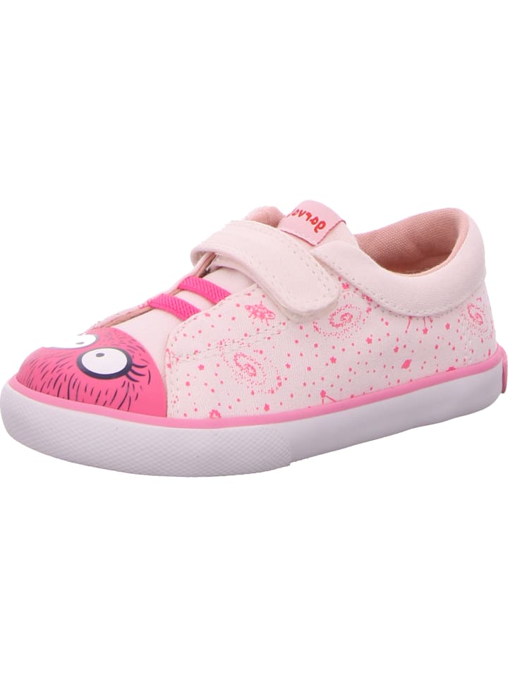Garvalin Stoffslipper in rosa günstig kaufen