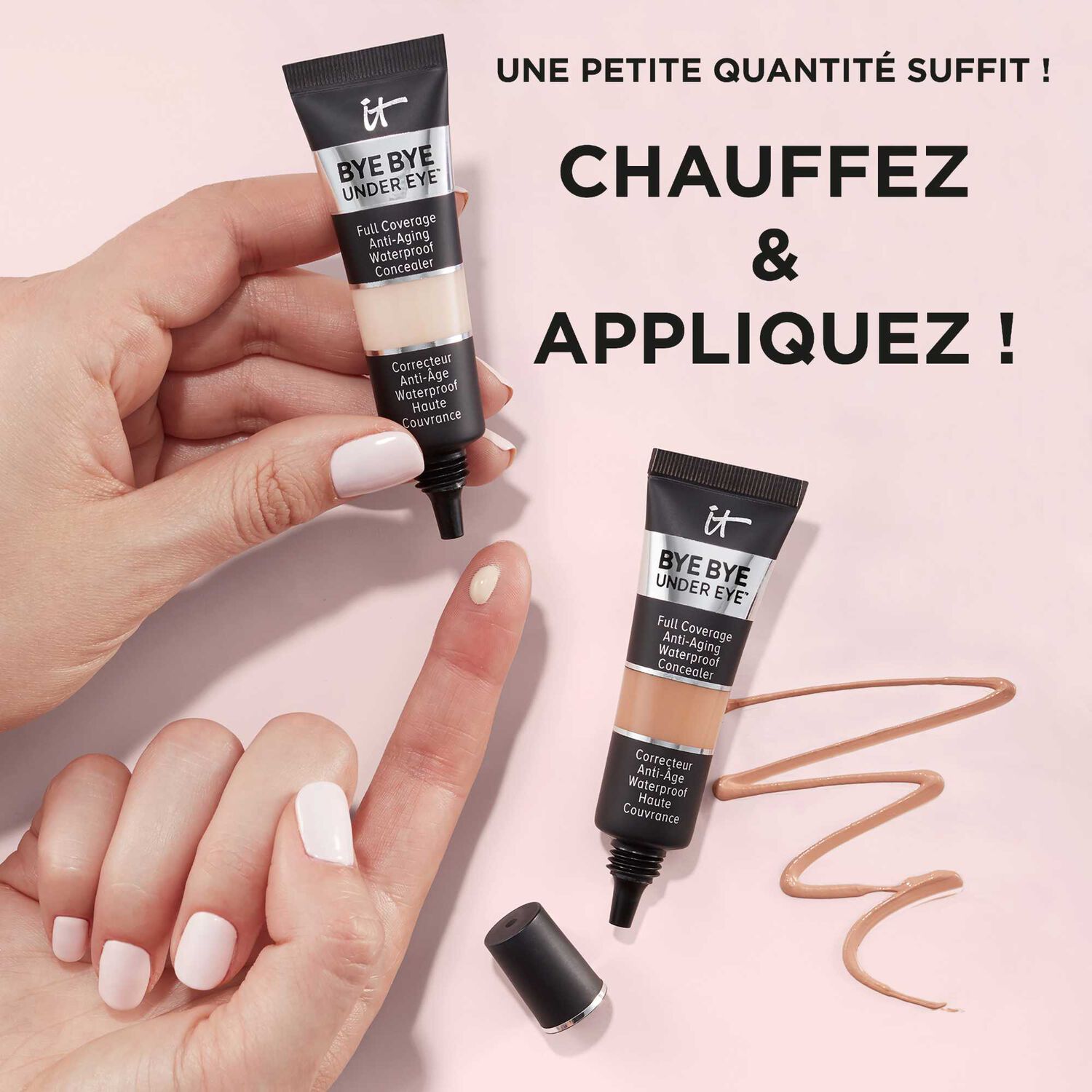 It Cosmetics Bye Bye Under Eye Correcteur Anti-Age Waterproof Haute Couvrance