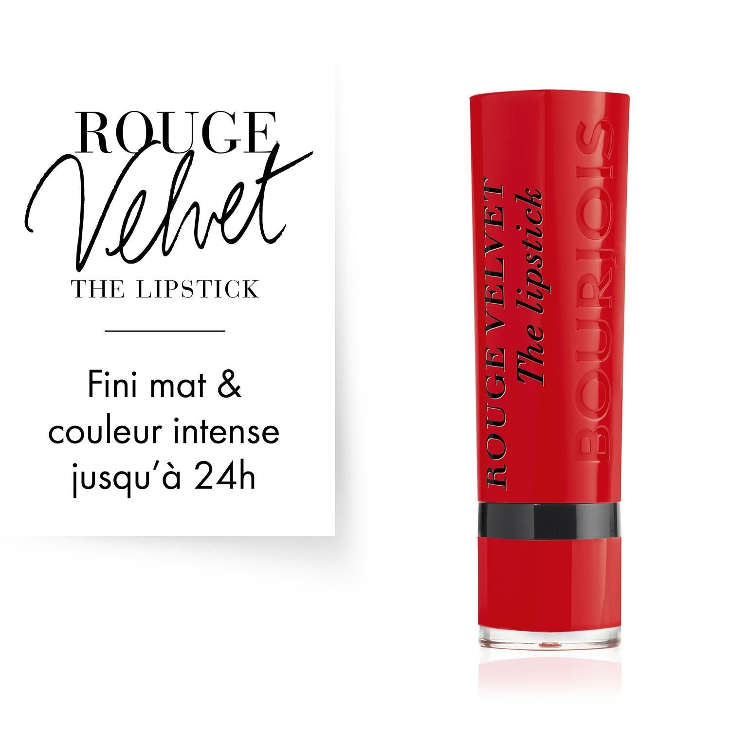 Bourjois Rouge velvet the lipstick