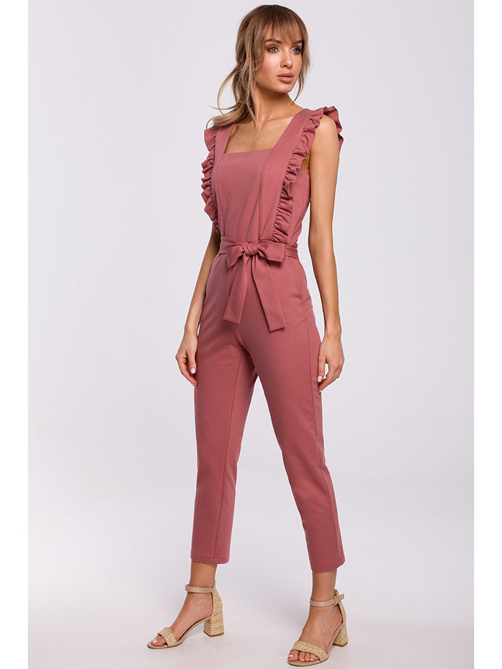 made of emotion Jumpsuit in Altrosa günstig kaufen