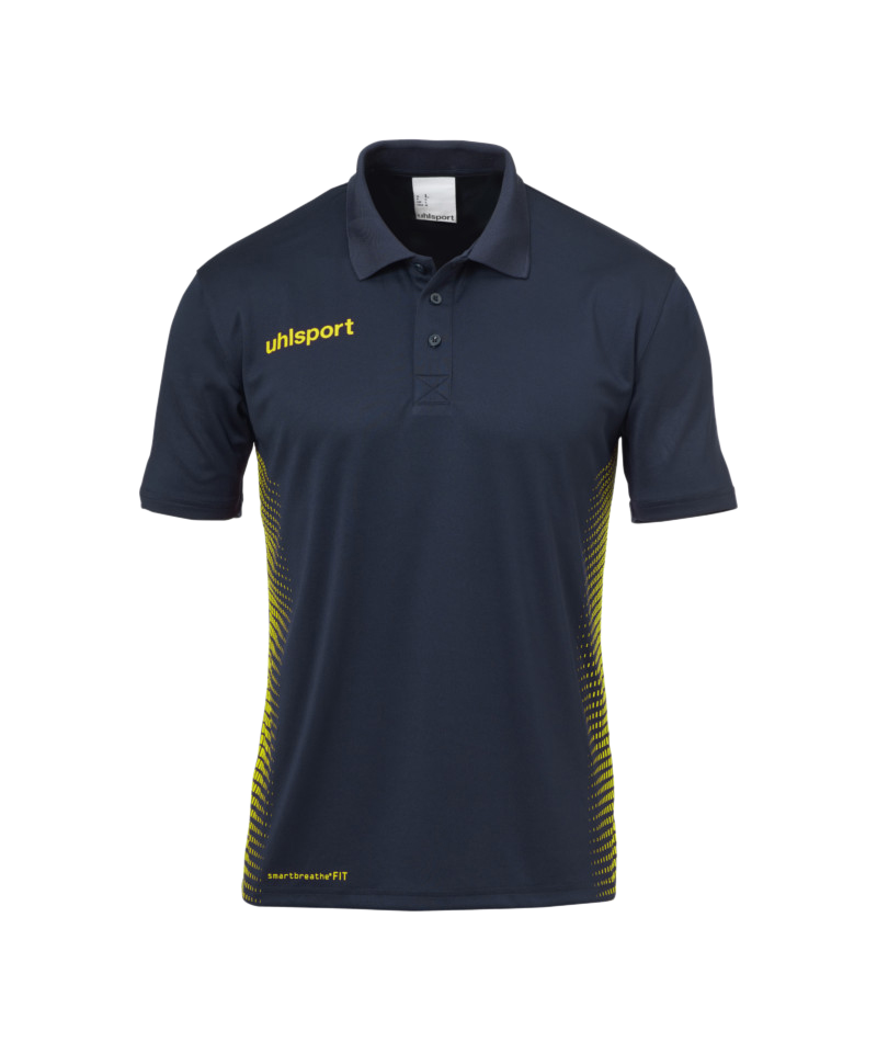 Uhlsport Score Poloshirt Blau Gelb F08