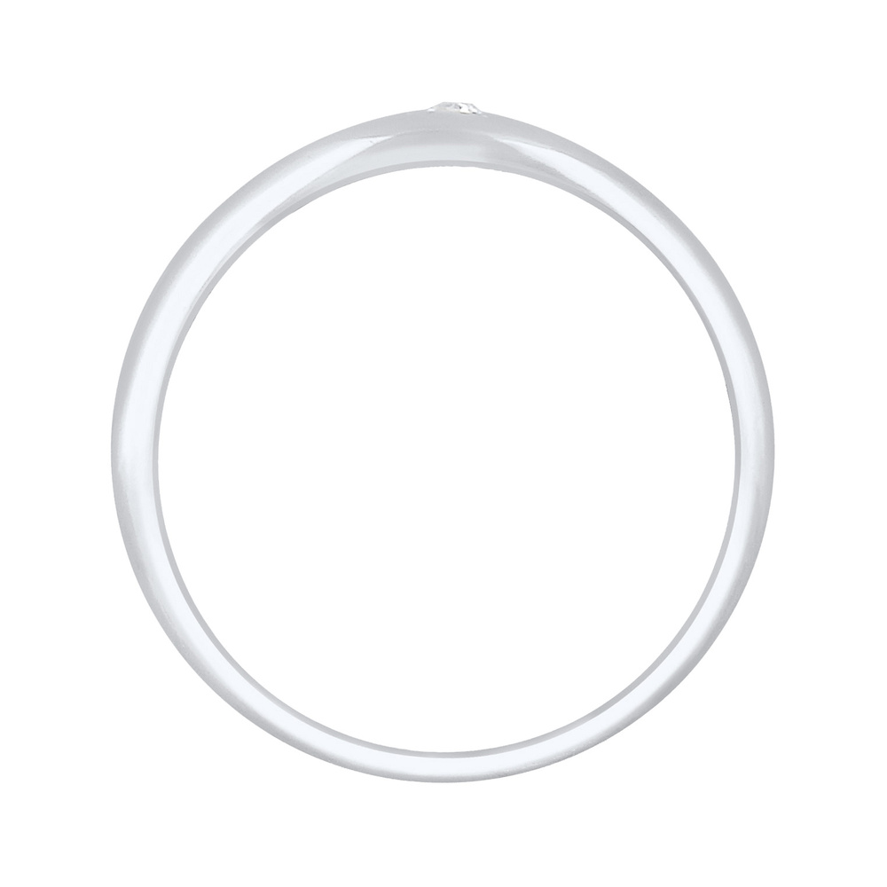 Elli Elli Bague pour dames symbole de l'étoile scintillant avec des cristaux en 925/10 Bague