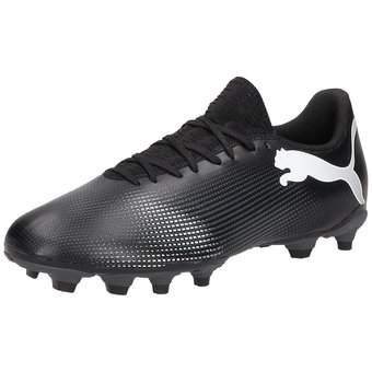 PUMA Future 7 Play FG/AG Fußball in schwarz