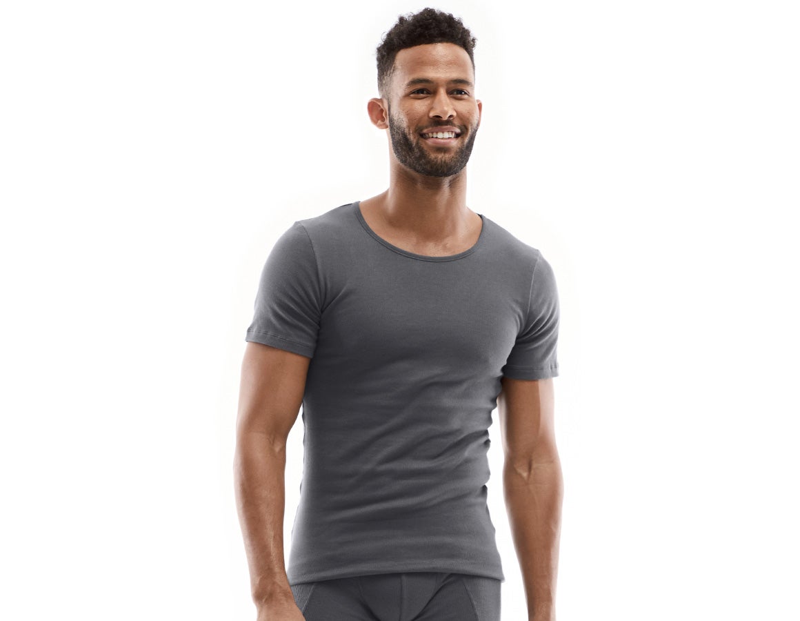 e.s. cotton rib T-Shirt